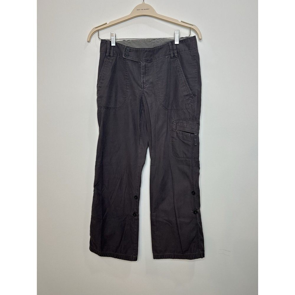 The North Face Cargo Hiking Chino Pants Roll Tab Gorpcore Outdoors Women's 6